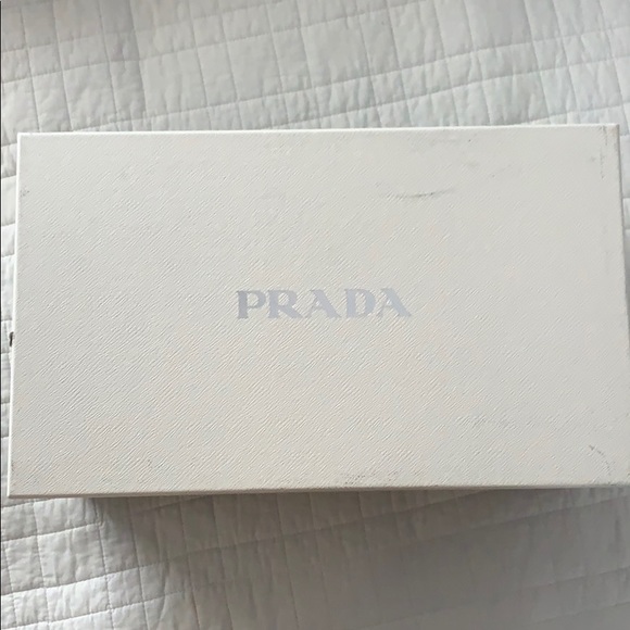 NIB auth Prada yellow and black slides sandals - Picture 5 of 5